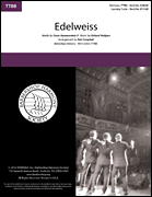Edelweiss TTBB choral sheet music cover Thumbnail